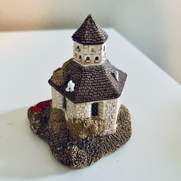 1989 Lilliput Lane Christmas edition Dovecot vintage - Picture 2 of 6